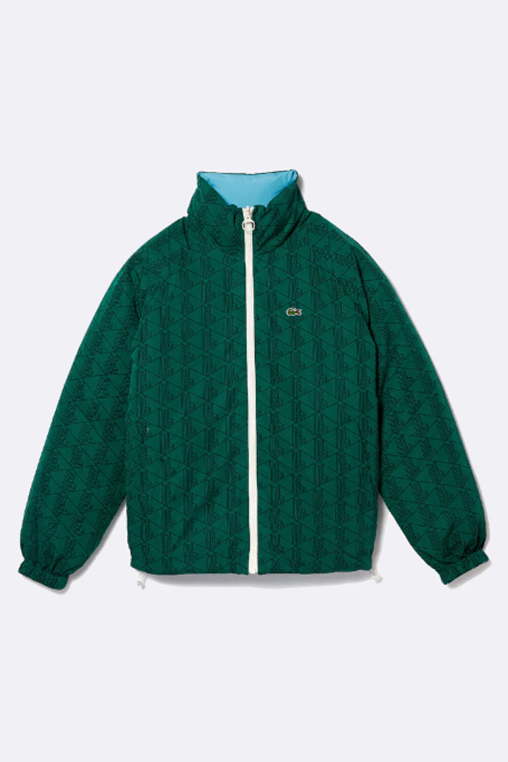 

Куртка - Зеленый - Классический крой Lacoste, зеленый