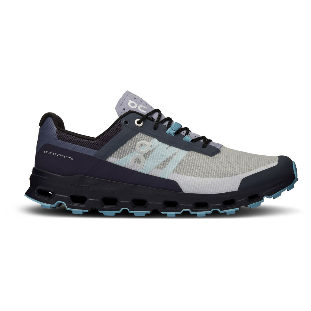 Кроссовки для бега по пересеченной местности On Cloudvista, цвет Navy/Wash черные кроссовки для бега on cloudvista on running