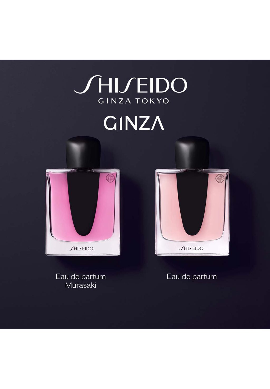 Shiseido ginza eau de