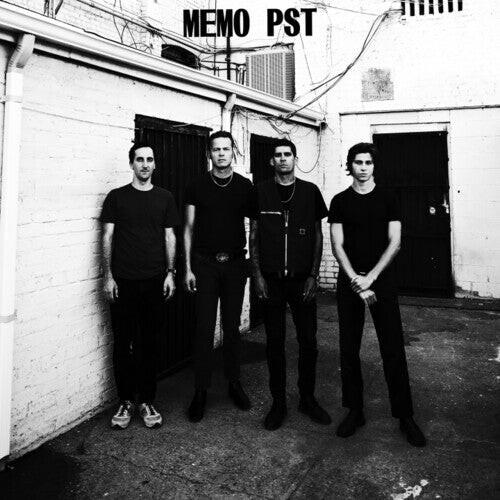 

Виниловая пластинка Memo Pst: Memo Pst