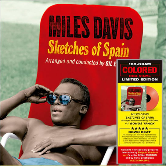 Виниловая пластинка Davis Miles - Sketches of Spain (цветной винил) (Limited Edition) miles davis sketches of spain