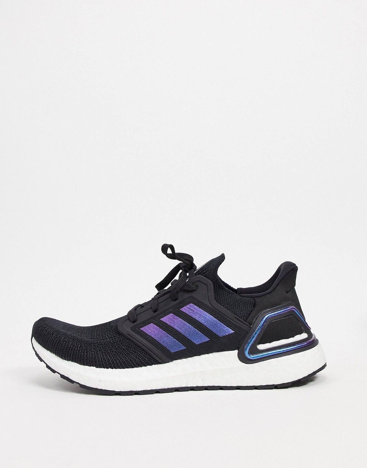 

Серые кроссовки adidas Ultraboost 20 с синей отделкой adidas performance
