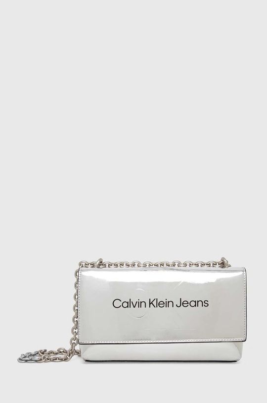 Сумочка Calvin Klein Jeans, серебро