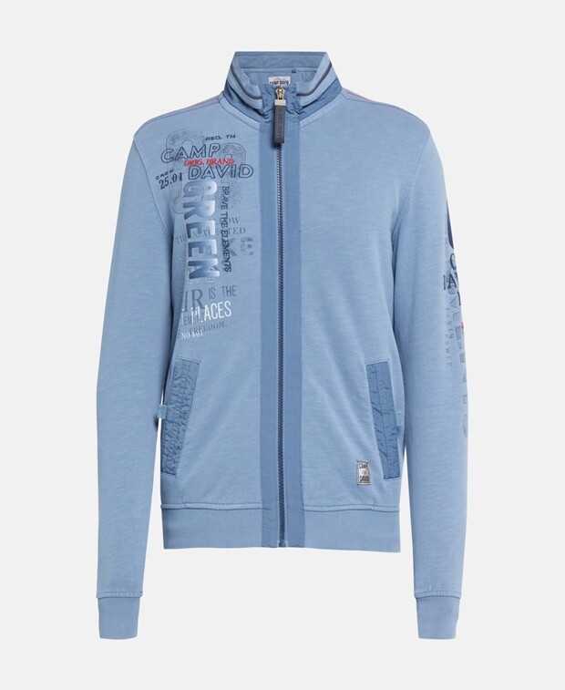 

Толстовка Camp David, цвет Slate Blue