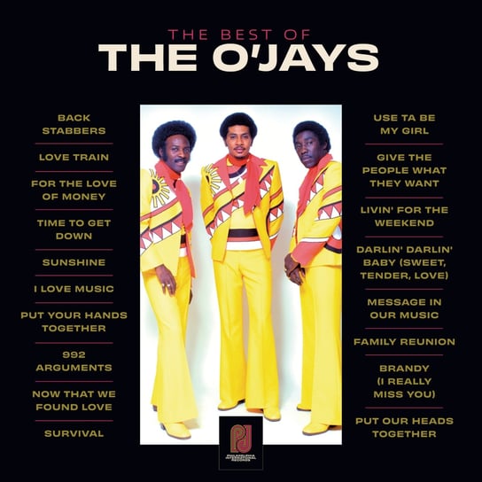 Виниловая пластинка The O'Jays - The Best Of The O'Jays sony music the script science