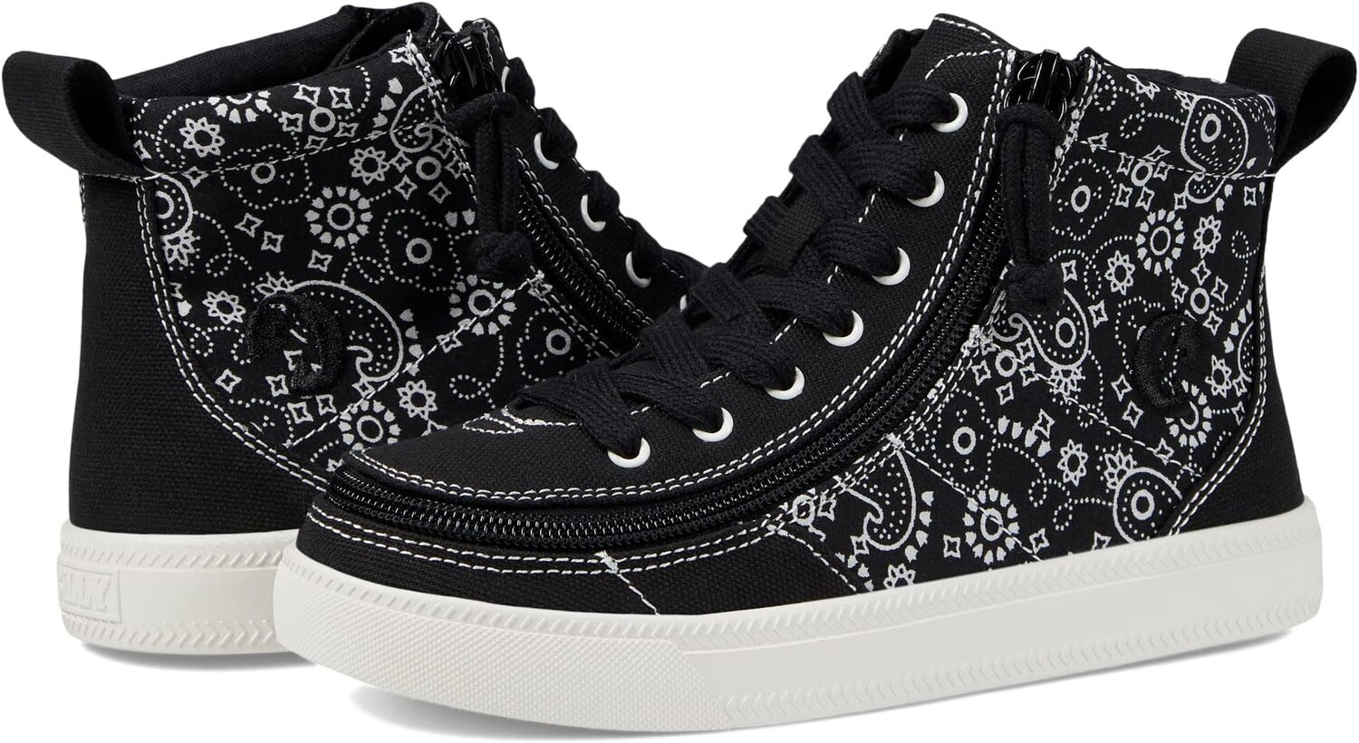 

Кроссовки BILLY Sneaker Classic High BILLY Footwear, цвет Black Paisley