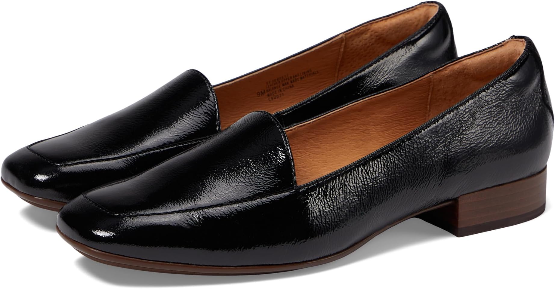 

Лоферы Eldyn Sofft, цвет Black Patent