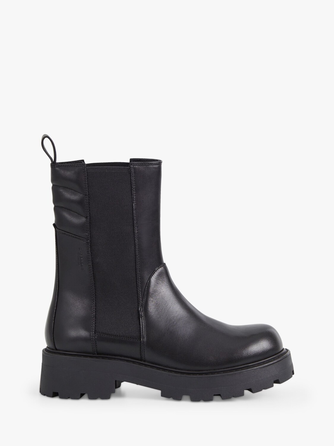 

Утепленные кожаные ботинки челси Vagabond Shoemakers Cosmo 2.0, черные