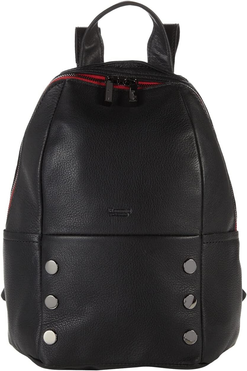 Рюкзак Hunter 2 Hammitt, цвет Black/Gunmetal/Red Zip