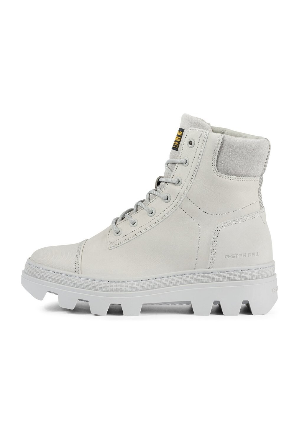 

Ботинки со шнурками G-Star NOXER HGH NUB W, цвет light grey