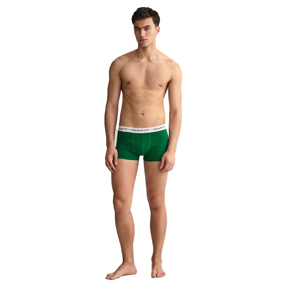 

Боксеры Gant 902323003 Slip 3 шт, зеленый