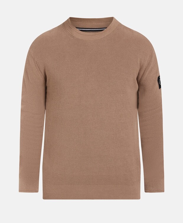 

Джемпер с длинными рукавами Calvin Klein Jeans, коричневый