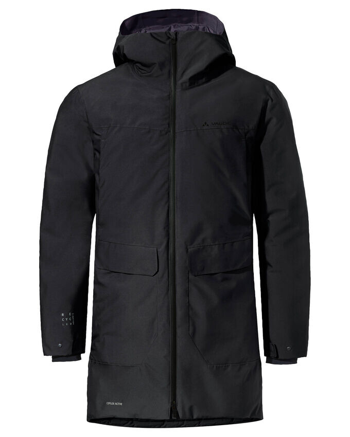 

Куртка мужская Mineo Coat II Vaude, черный