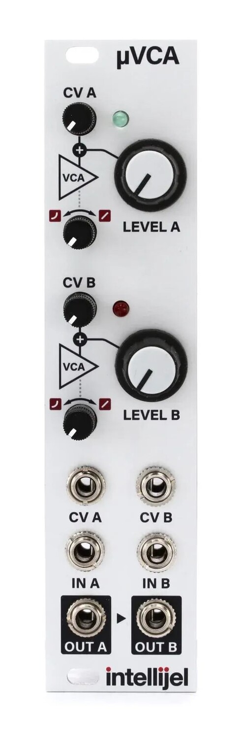 

Модуль Intellijel uVCA II Eurorack Dual VCA