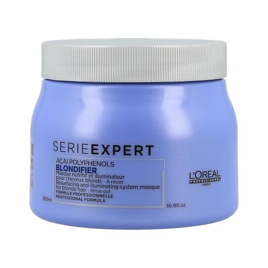 

Маска для светлых волос, 500 мл L'Oreal Professionnel, Serie Expert, L'Oréal Professionnel