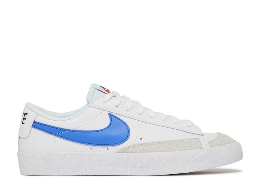 

Кроссовки Nike Blazer Low, цвет White Chlorophyll Medium Blue