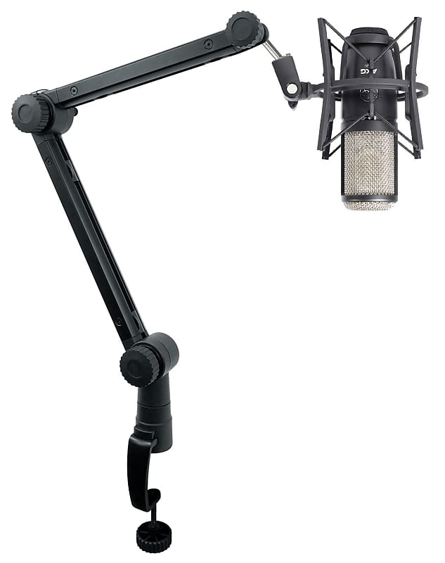 Студийный конденсаторный микрофон AKG P420+ROGAN STAND цена и фото