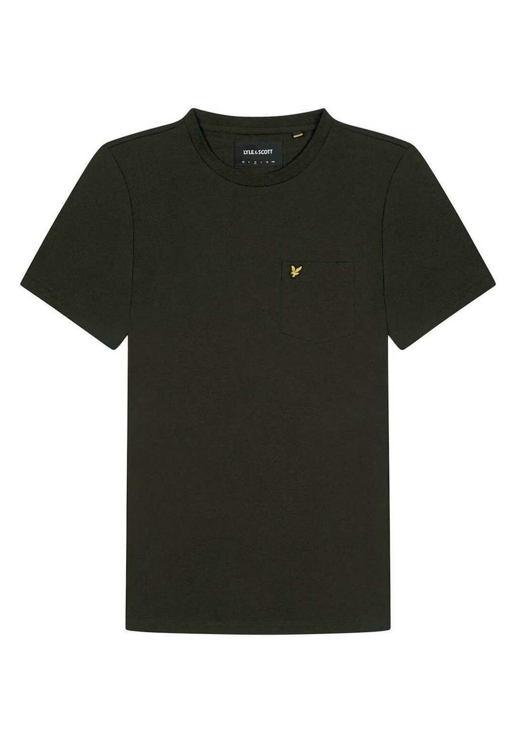 

Базовая футболка Lyle & Scott, зеленая