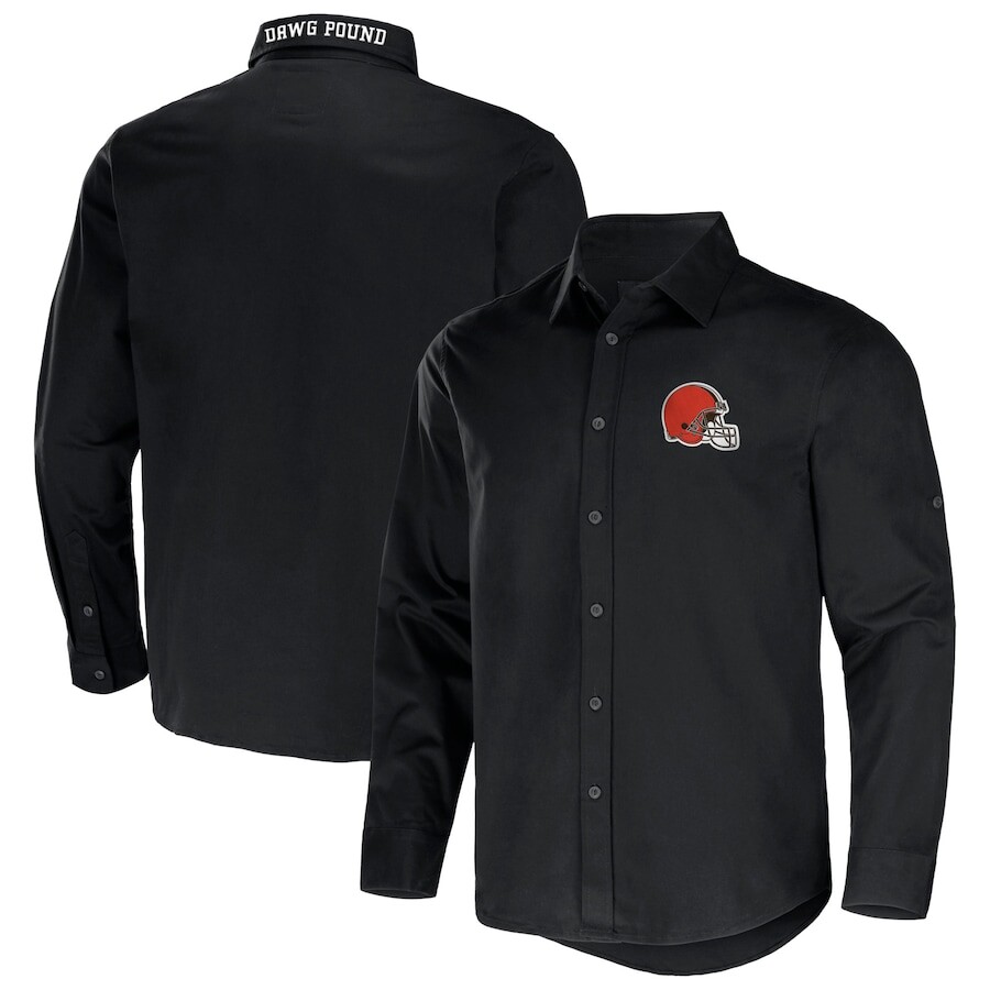 

Рубашка NFL Cleveland Browns, черный