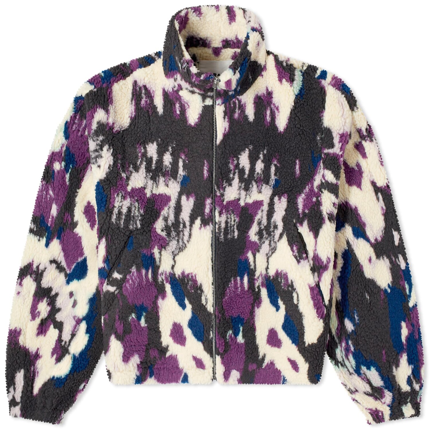 

Свитер Isabel Marant Mackensy Printed, фиолетовый