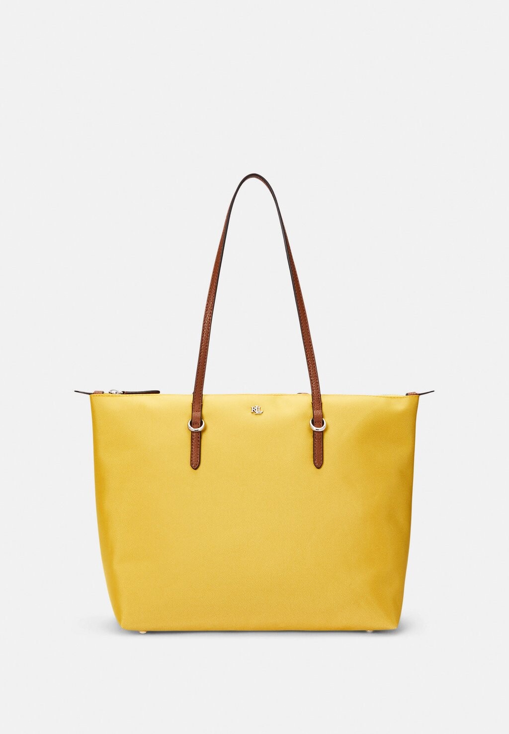 

Сумочка MEDIUM KEATON TOTE BAG Ralph Lauren, цвет Bright Golden Sun/Tan