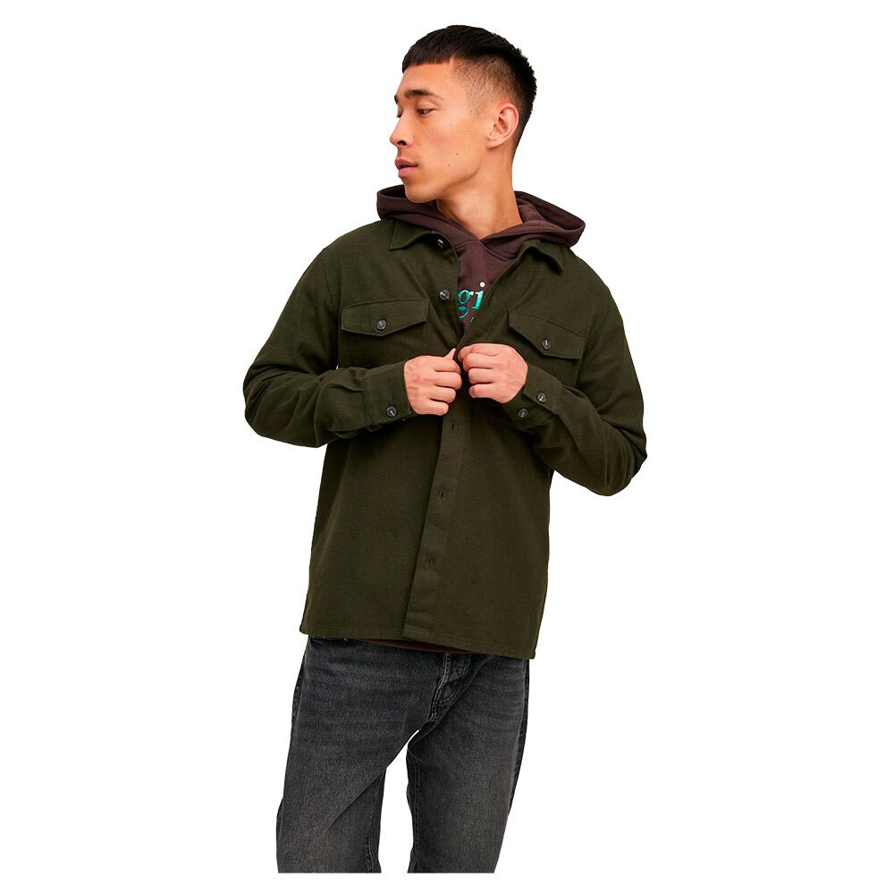 

Рубашка Jack & Jones Jay 12213478, зеленый