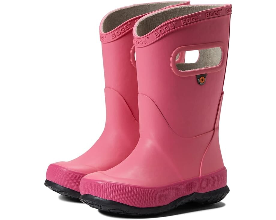 

Ботинки Bogs Rainboot Solid, розовый