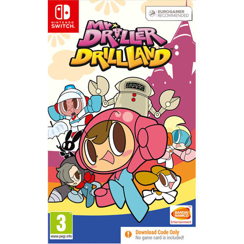 

Видеоигра Mr. Driller Drillland – Nintendo Switch