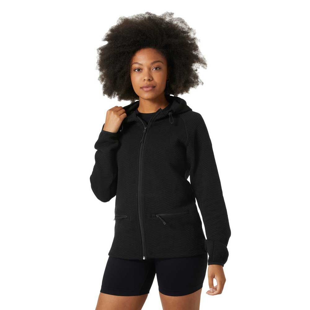 

Худи Helly Hansen Allure Fz, черный