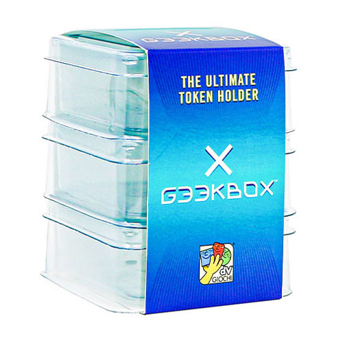 цена Коробка для хранения настольных игр Geekbox