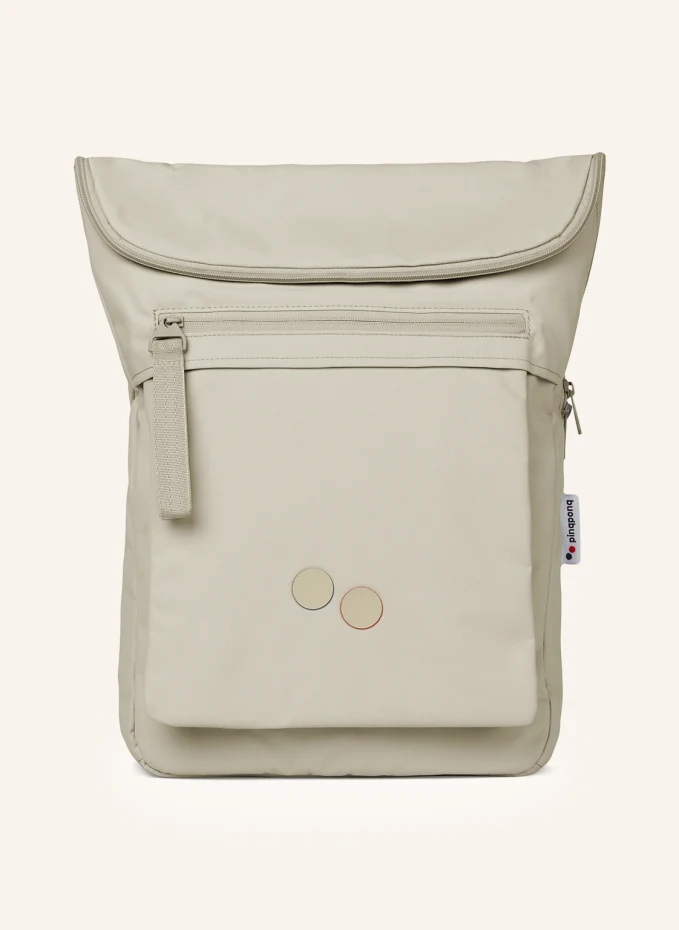 Рюкзак клак с отделением для ноутбука 13л (расширяется до 18л) Pinqponq, зеленый рюкзак blok large с отделением для ноутбука pinqponq черный