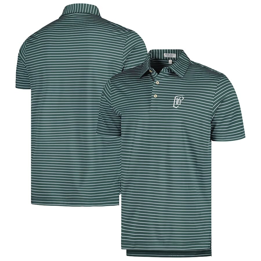 

Поло с коротким рукавом Peter Millar Wm Phoenix Open, зеленый