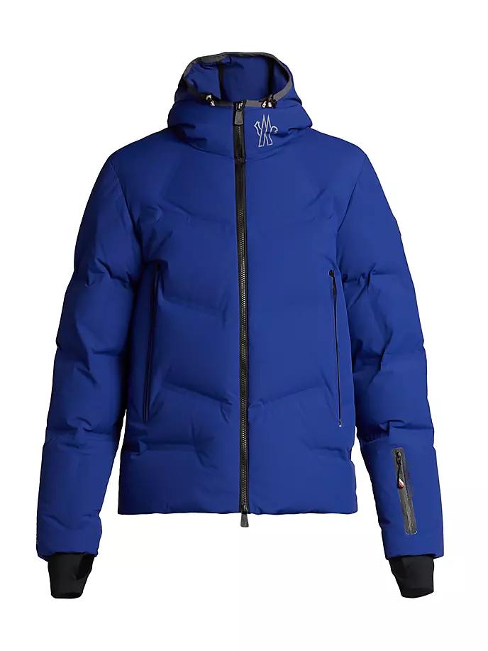 

Куртка Arcesaz с капюшоном Moncler Grenoble, синий