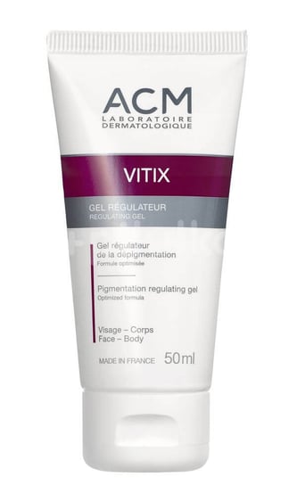 Гель для ухода за депигментированной кожей, 50 мл ACM Vitix acm vitix regulating gel 20ml