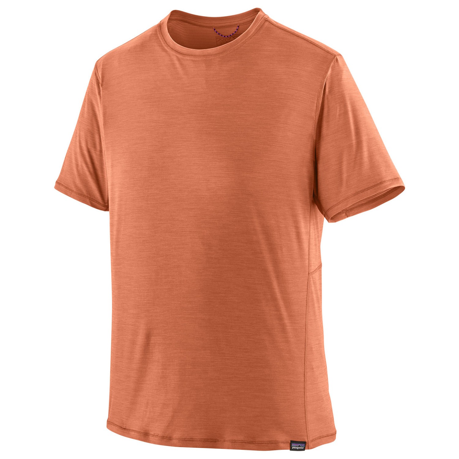 Функциональная рубашка Patagonia Cap Cool Lightweight Shirt, цвет Sienna Clay/Light Sienna Clay X Dye