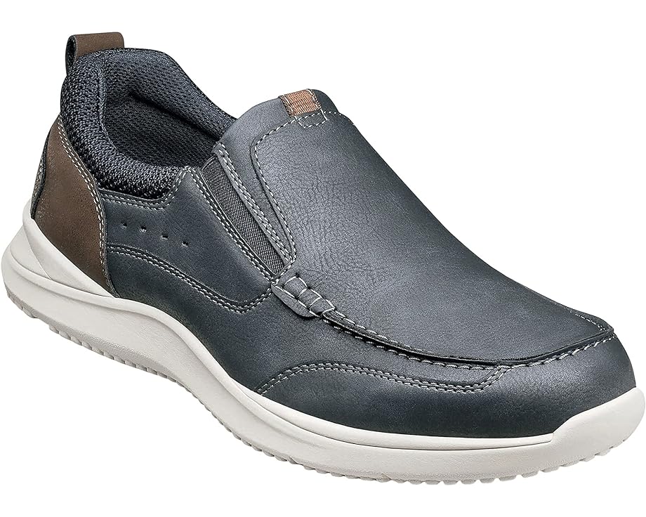 

Лоферы Nunn Bush Conway Casual Slip-On, темно-синий