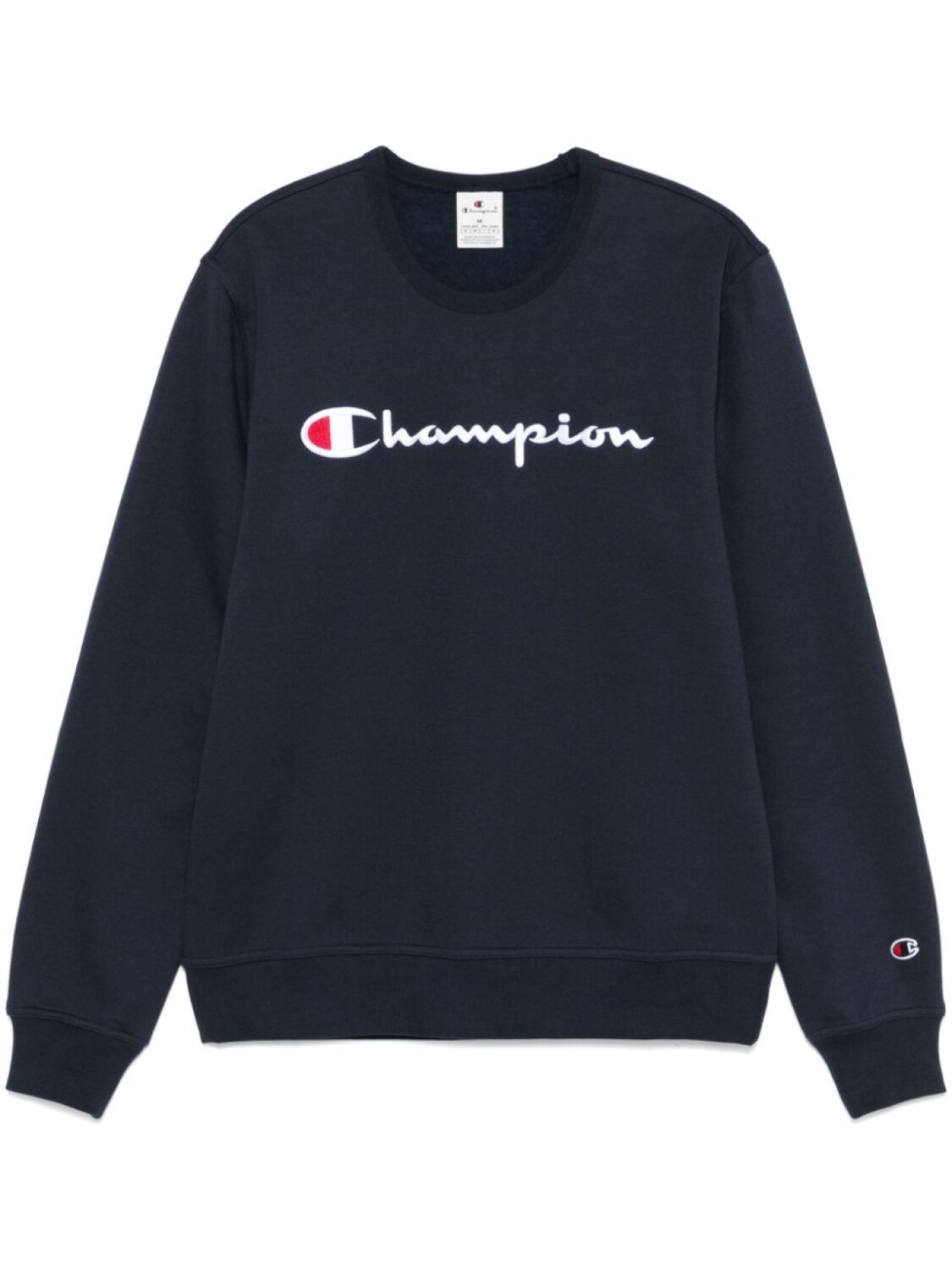 

Толстовка с вышитым логотипом Champion, синий