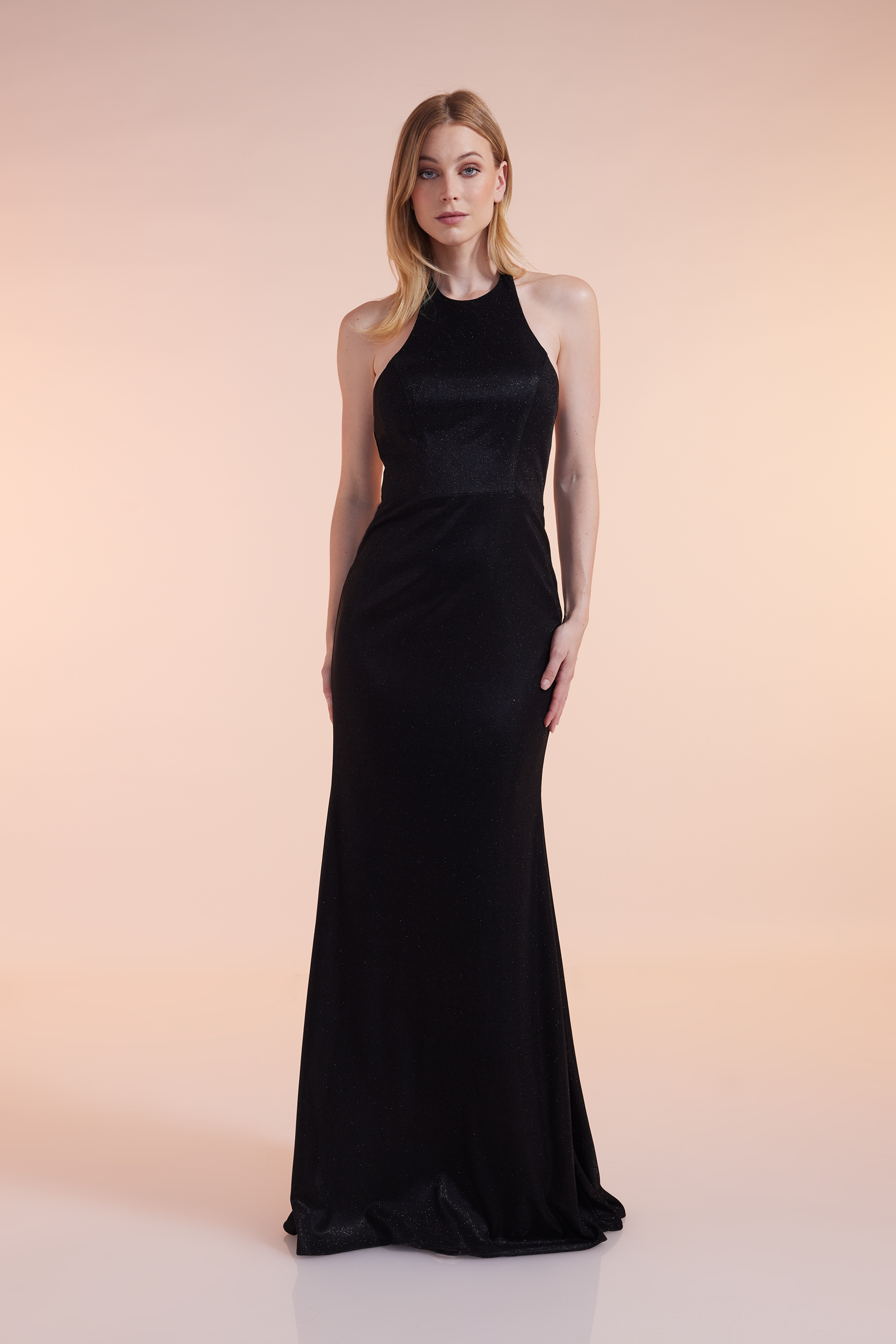 Платье Unique Glamourous Evening Dress, черный