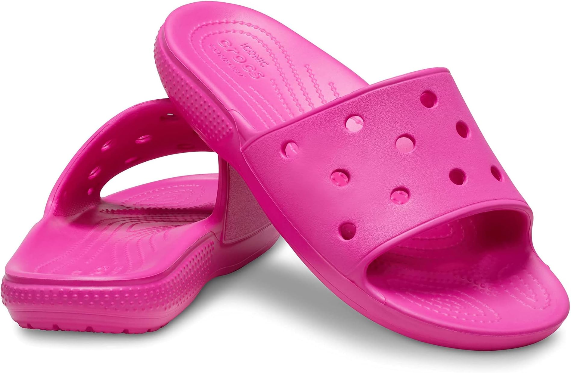 

Сандалии Classic Slide Crocs, цвет Juice