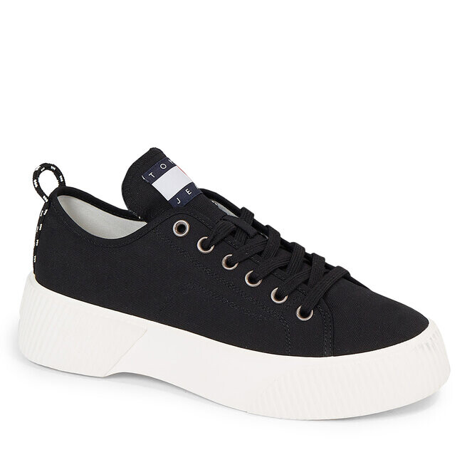 

Кроссовки Tommy Jeans TjmVulcanized Platform, черный