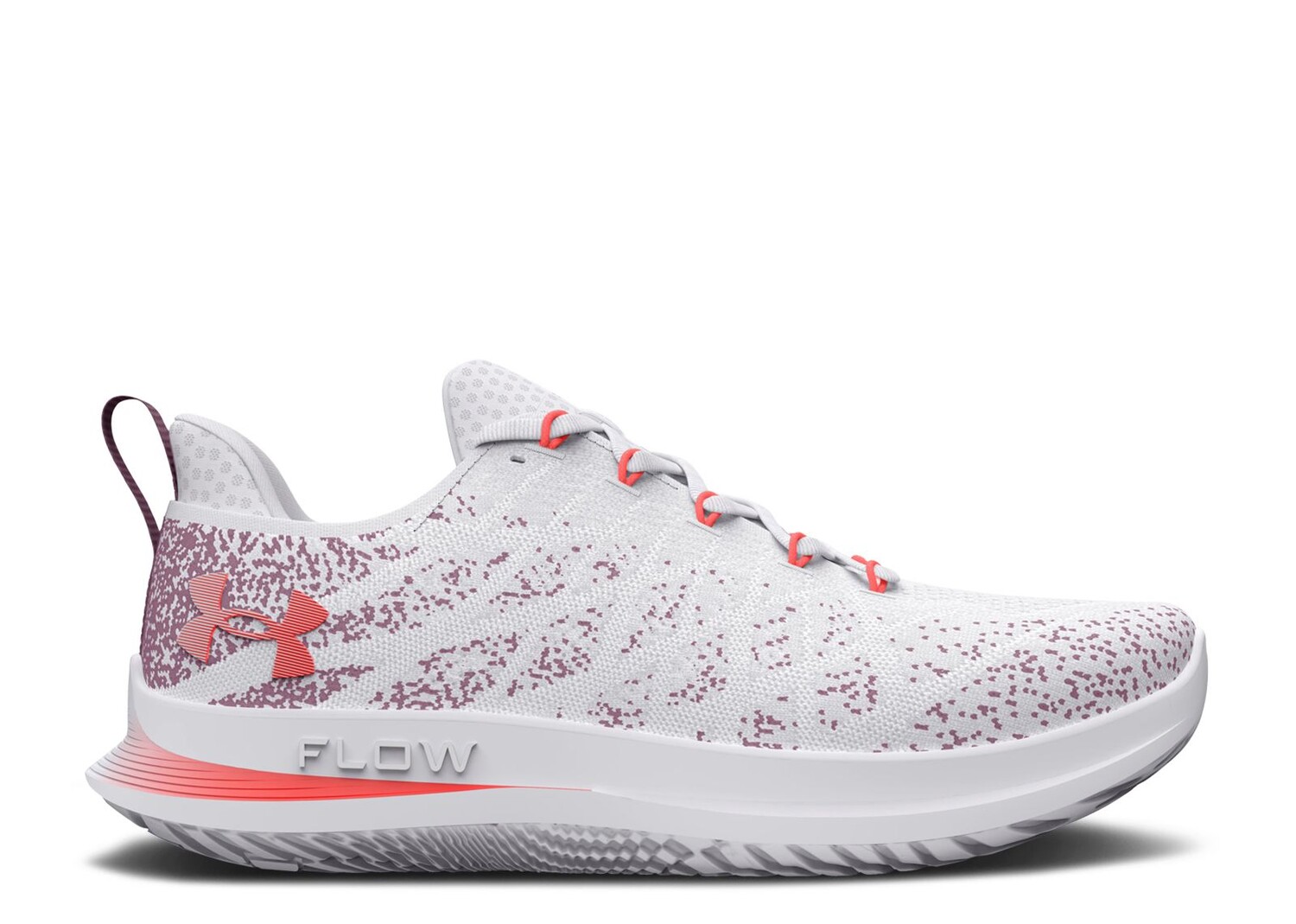 

Кроссовки Under Armour Wmns Flow Velociti 3 'White Venom Red', белый