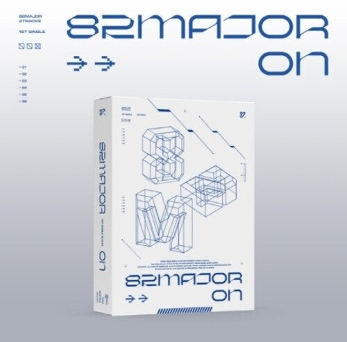 

CD диск 82Major: On - incl. 84pg Photobook, 28pg Mini-Photobook, Instant Photo, 2 Photocards, 2 Transparent Card, Boarding Pass, Passport Card, Baggage Claim, Sticker + Folded Poster