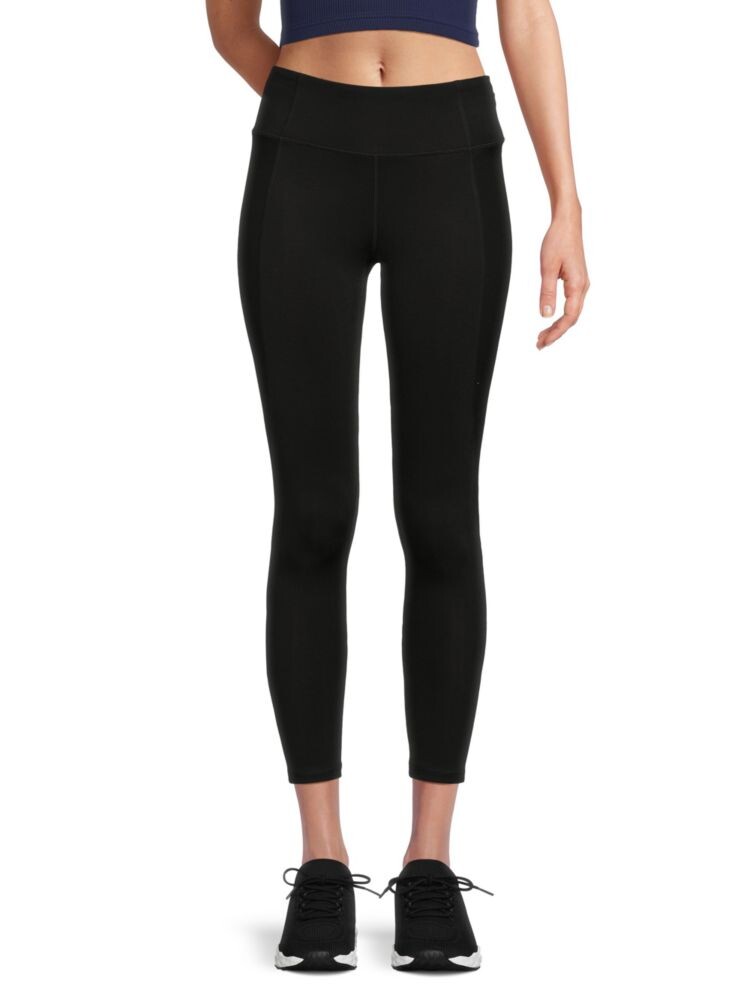 

Ультракомпрессионные леггинсы DKNY, черный