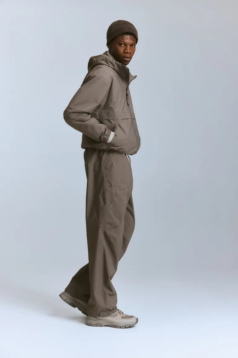 Непромокаемые брюки stormmove H&M, серый
