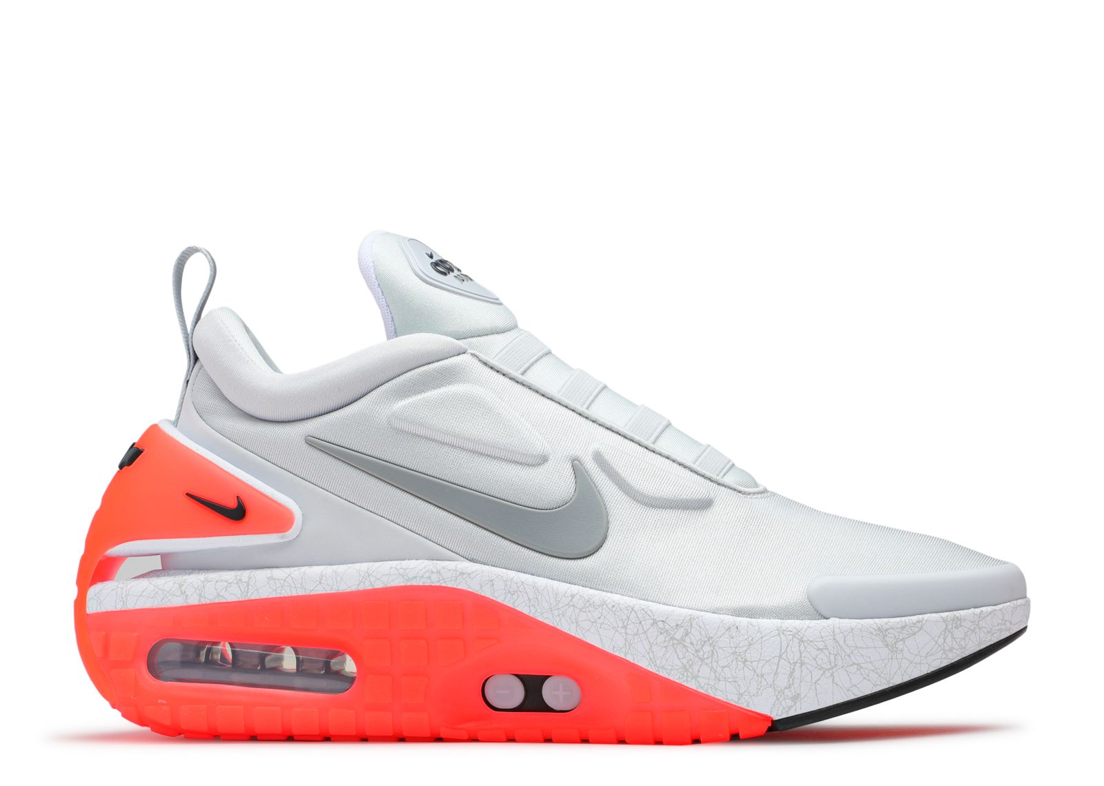 Кроссовки Nike Adapt Auto Max 'Infrared', серый