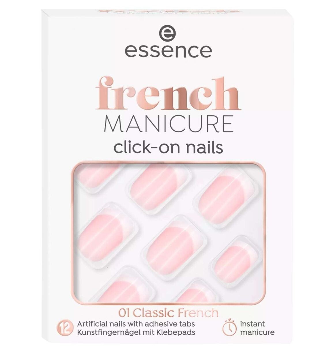 Советы Essence Click-on, 12 шт