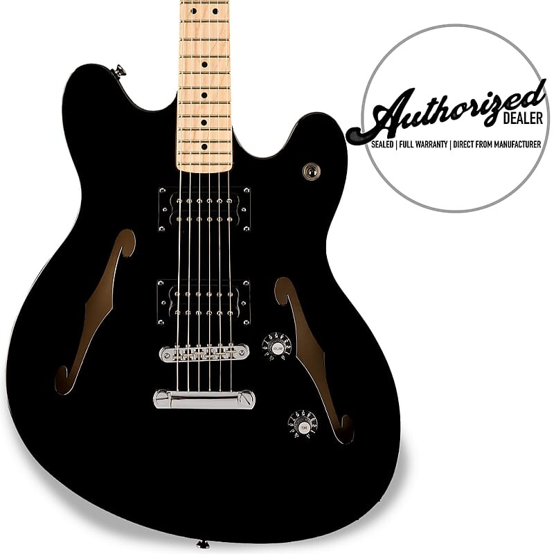 

Электрогитара Squier by Fender Affinity Starcaster Hollowbody Electric Guitar - Black