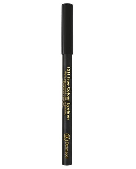 

Стойкий карандаш для глаз 8 Черный, 2 г Dermacol, 12H True Color