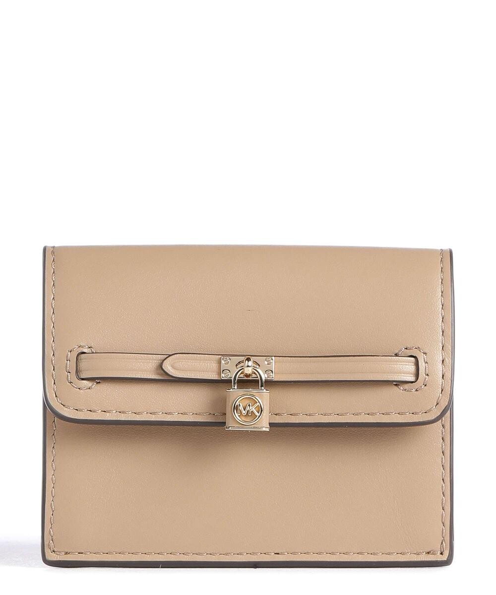 

Кошелек Hamilton Legacy из мелкозернистой яловой кожи Michael Kors, коричневый