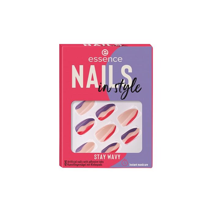 

Накладные ногти Nails In Style Uñas Postizas Essence, 13